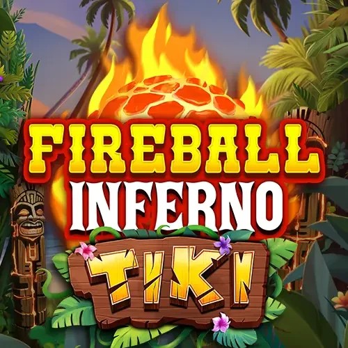 Play Fireball Inferno Tiki slot by NetEnt on vegaskaszino.net